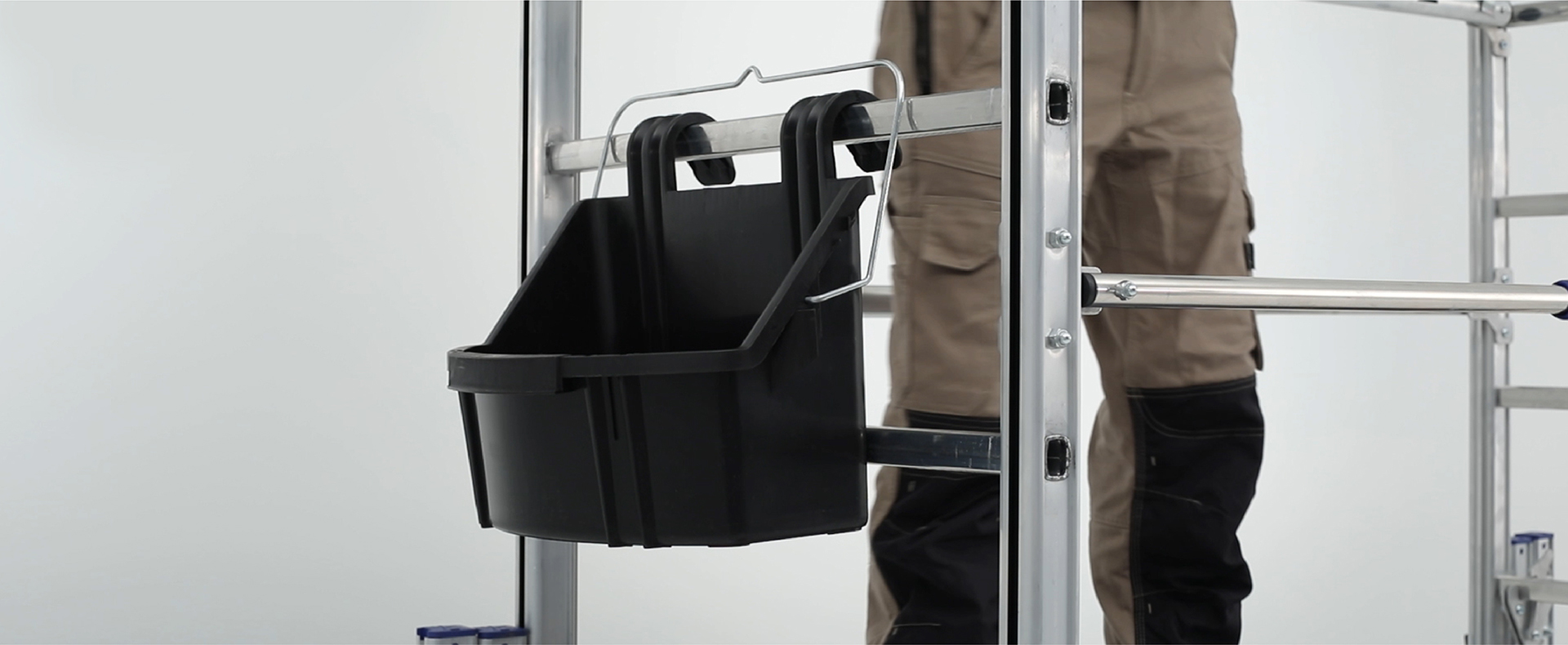 Accessoires pour échafaudages roulants