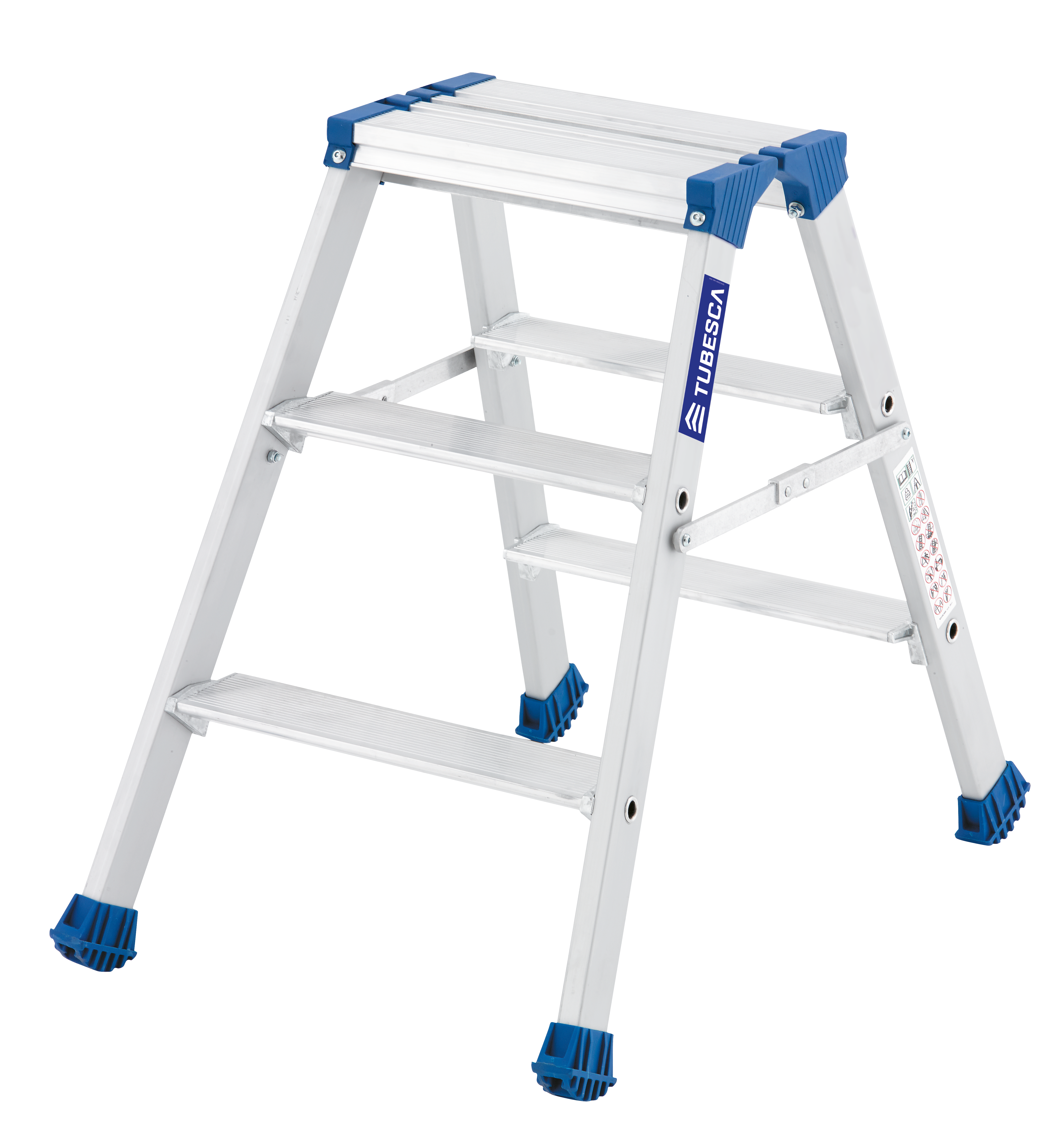 Doppelleiter für Baustellen