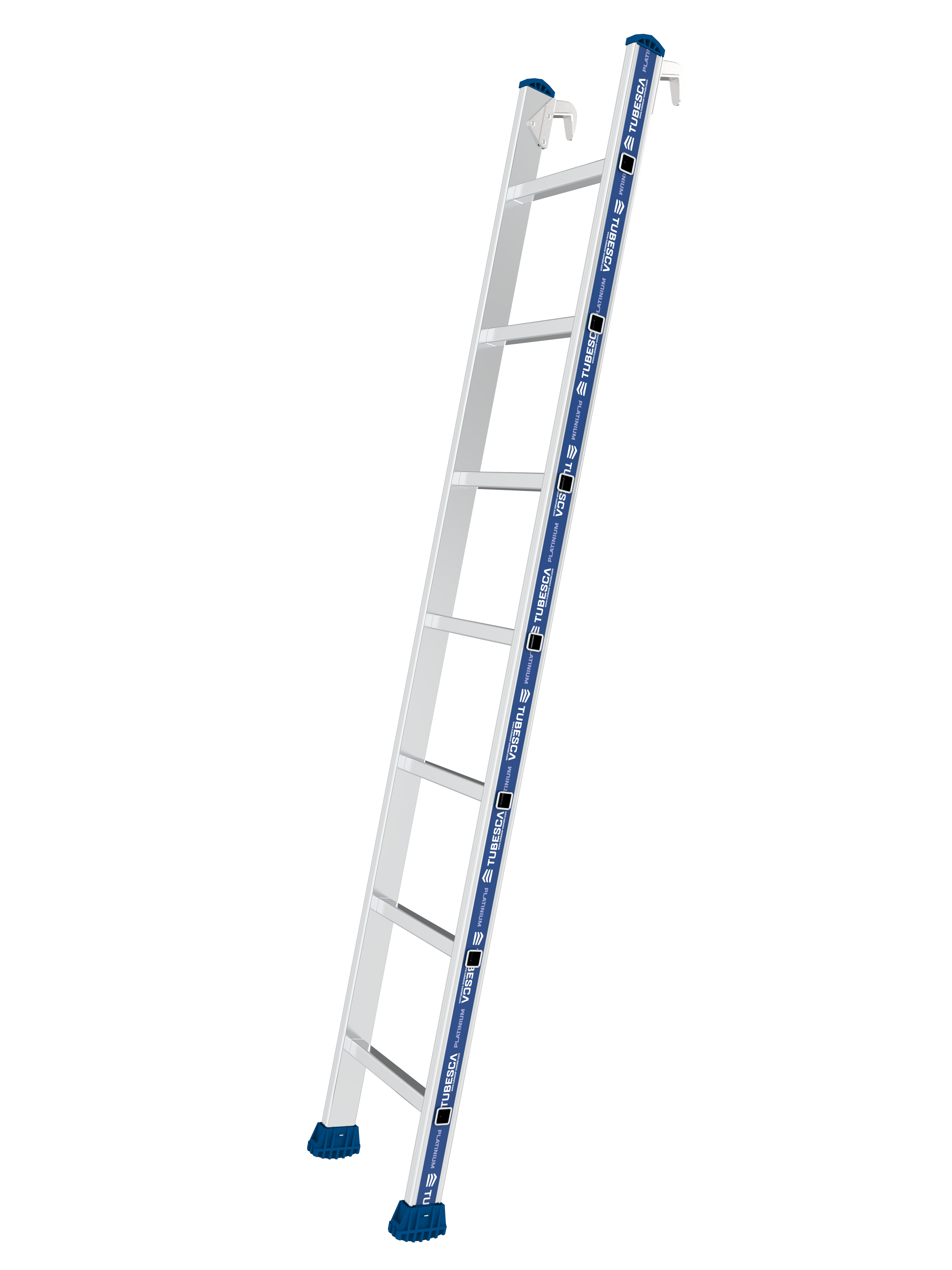 Platinium Einfache gerade Leiter mit Haken