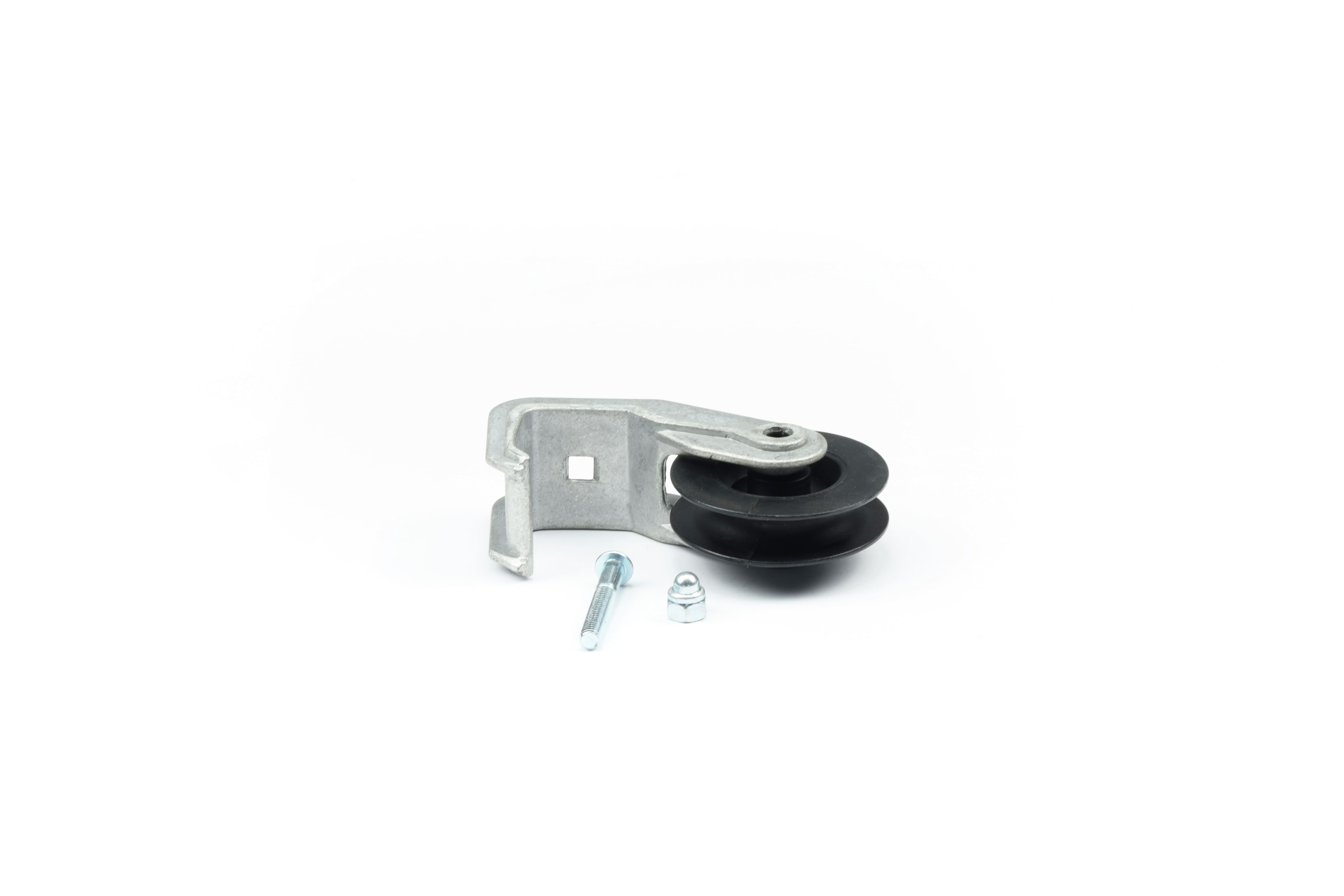 Rolle mit Gabelkopf