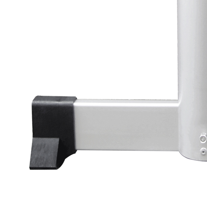 Stabiliser bar with anti-slip footpads (models over 3 metres)