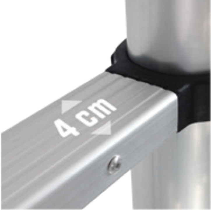 Ribbed and non slip rungs