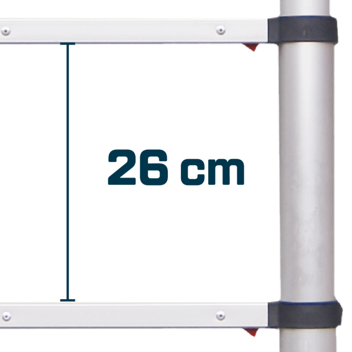 260mm rung spacing