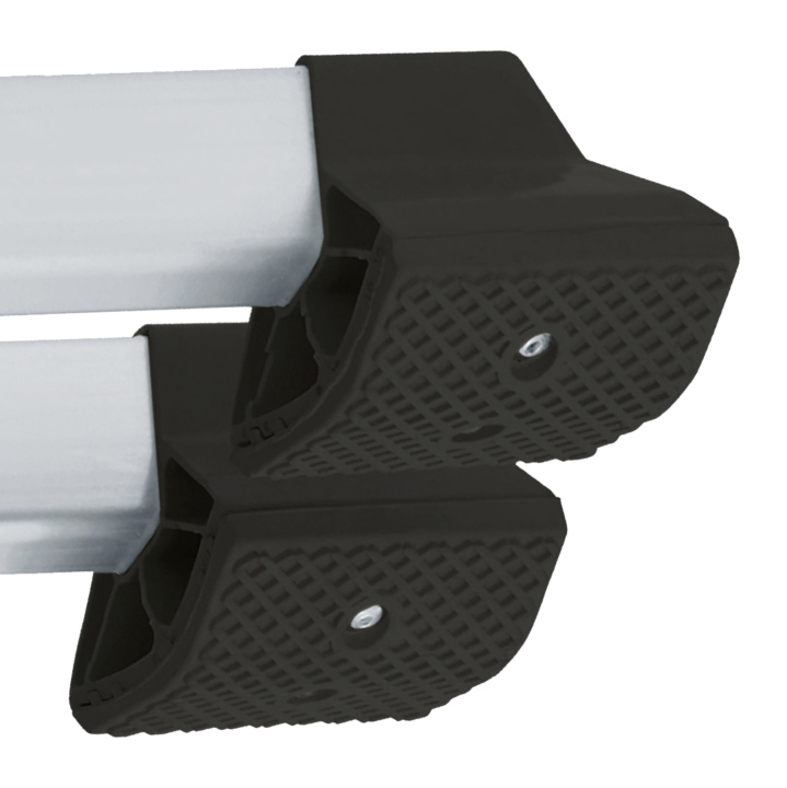 Stabilising bases with non-slip footpads
