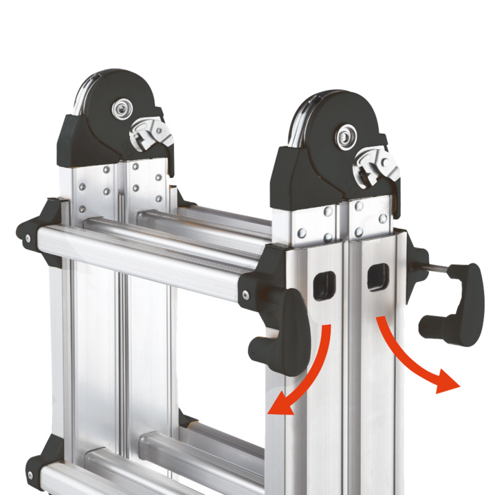 Upright unlocking