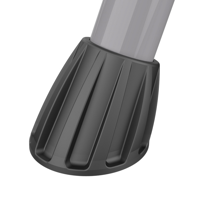 Captive anti-slip footpads
