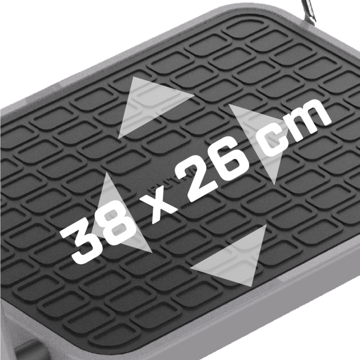 38 x 26 cm XXL steps with anti-slip covering