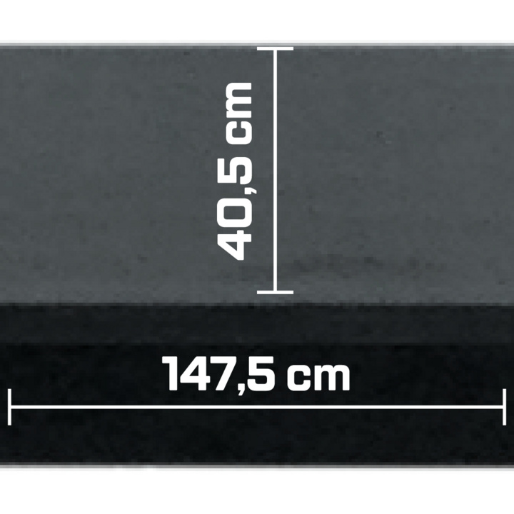 147.5 x 40.5cm XL anti-slip wood platform