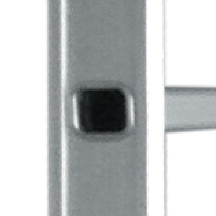 The rungs are secured by a non-removable, non-deformable crimping system