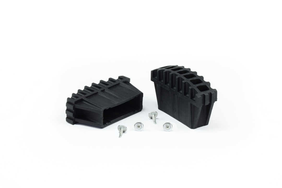Pair of ladder footpads, 79 x 22 mm