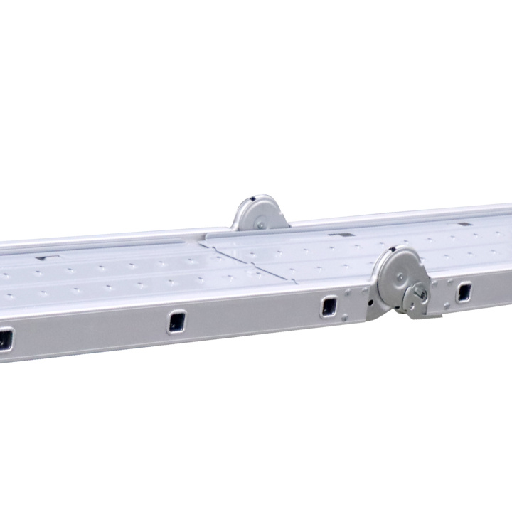 Plataforma de acero desmontable