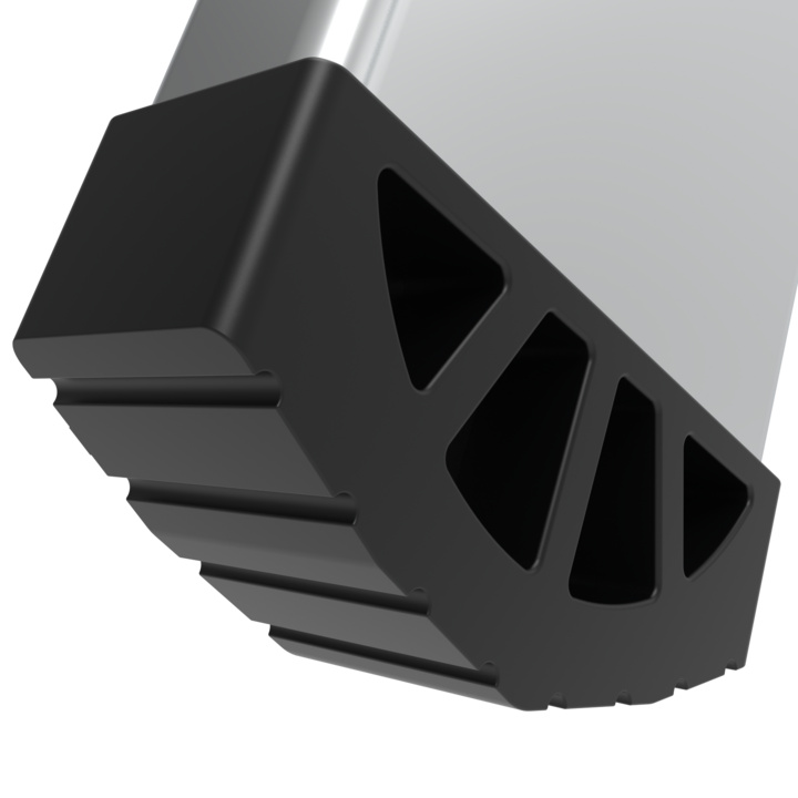 Zapatas dentadas antideslizantes