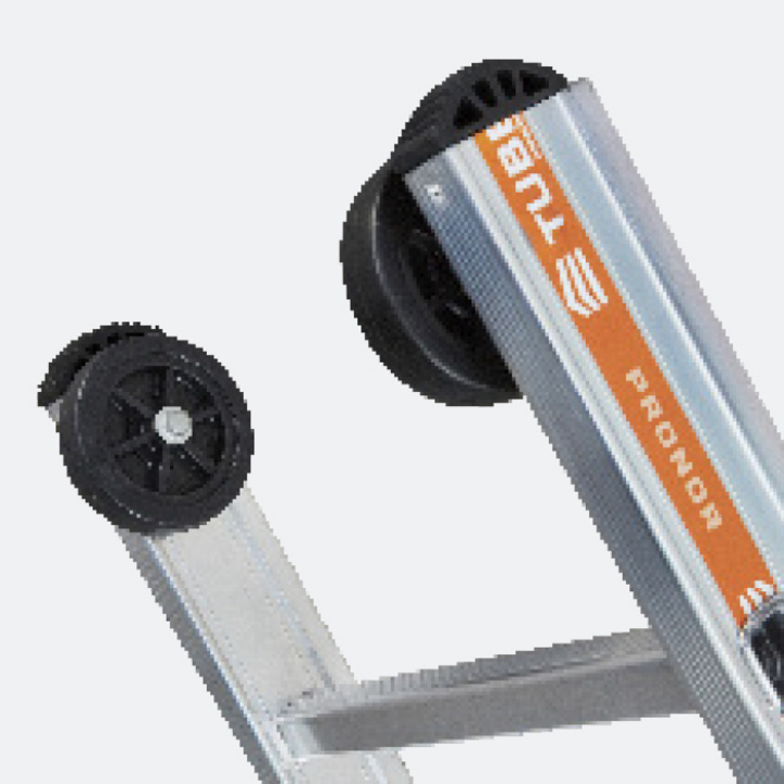 Roulettes de déploiement Ø 100 mm