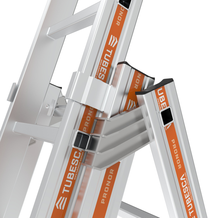 Ultra-strong rungs through double expansion crimping
