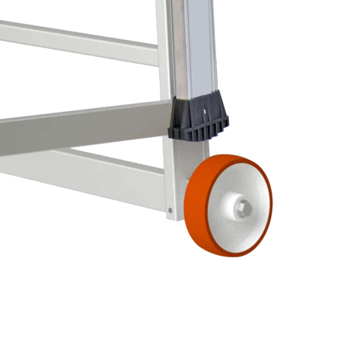 Ruedas de desplazamiento Ø150 mm