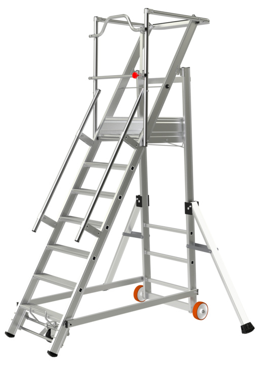 Escalera móvil