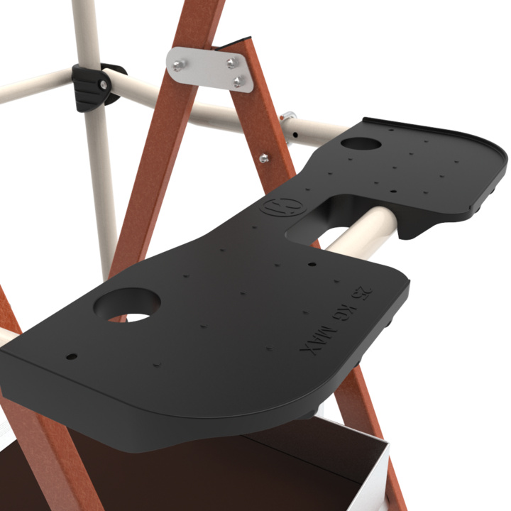 Repisa XL de 25 kg de resistencia