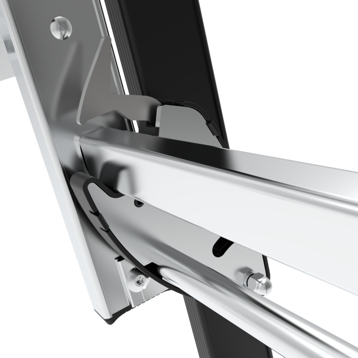 Intuitive, safe height adjustment locking pivot