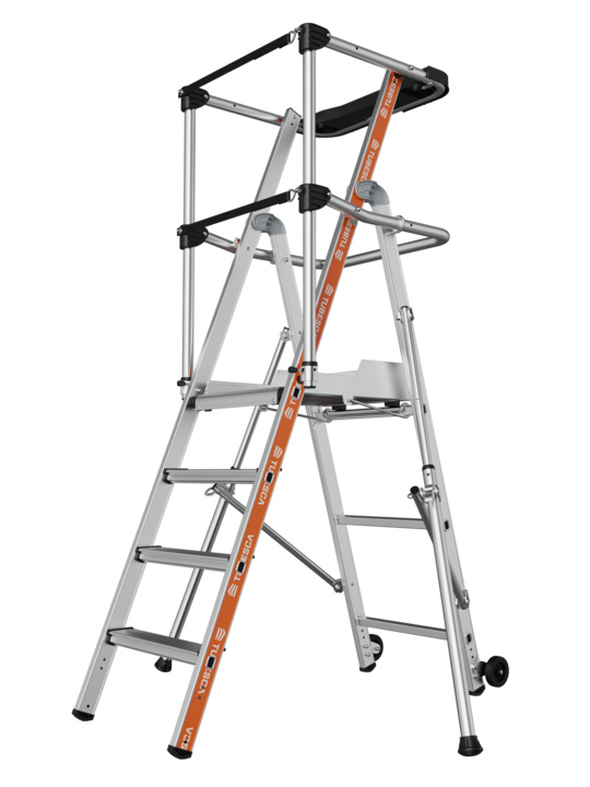 Raptor - guardrail with straps