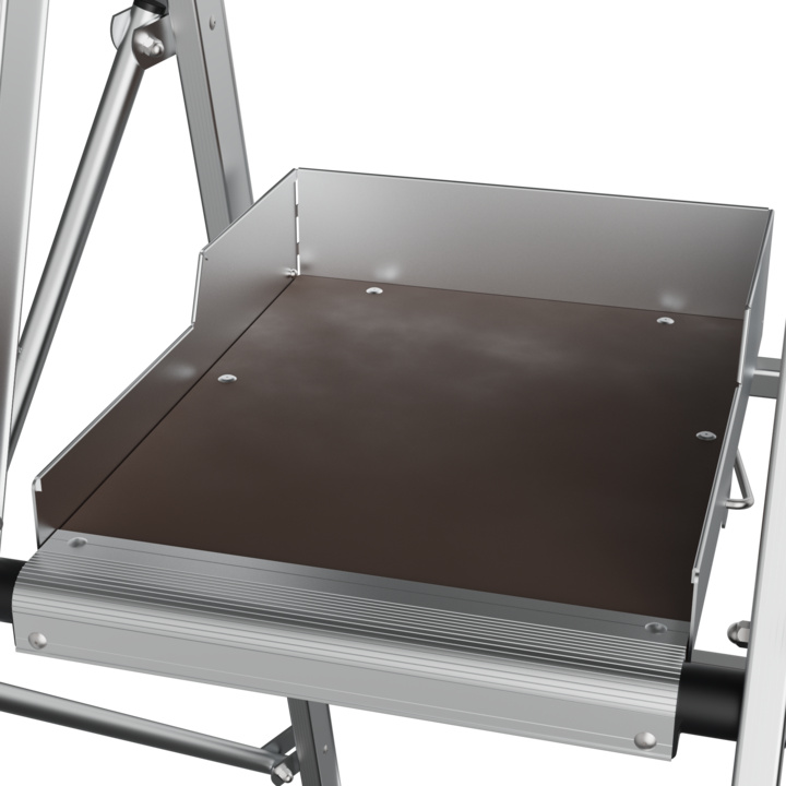 Plataforma antideslizante de madera ecológica de 500x400 mm