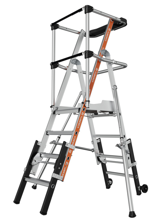 Raptorscopic - guardrail with straps
