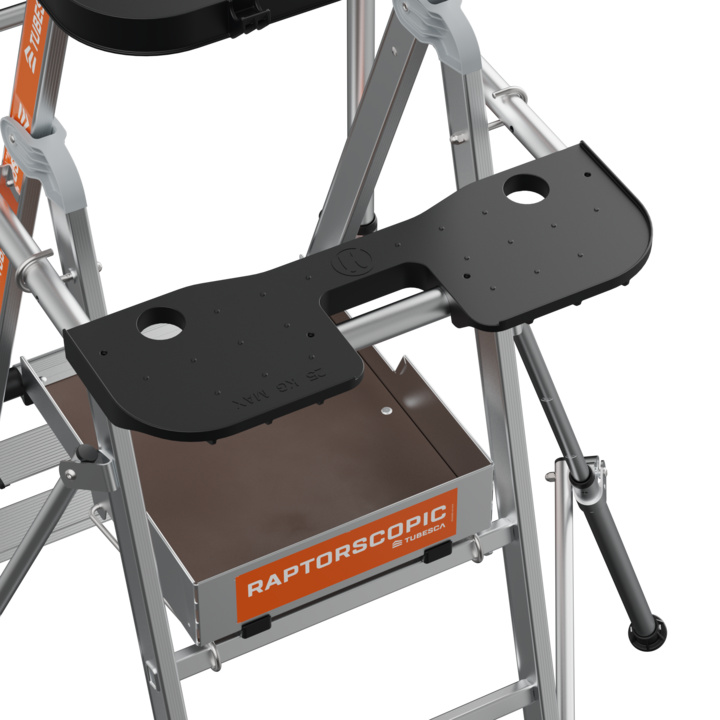 XL tray supporting up to 25kg