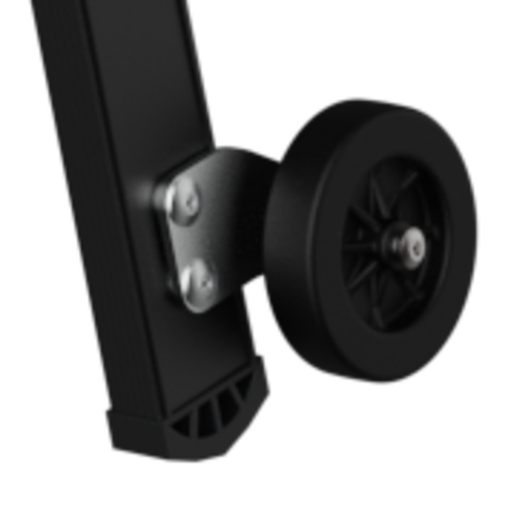 Moving wheels