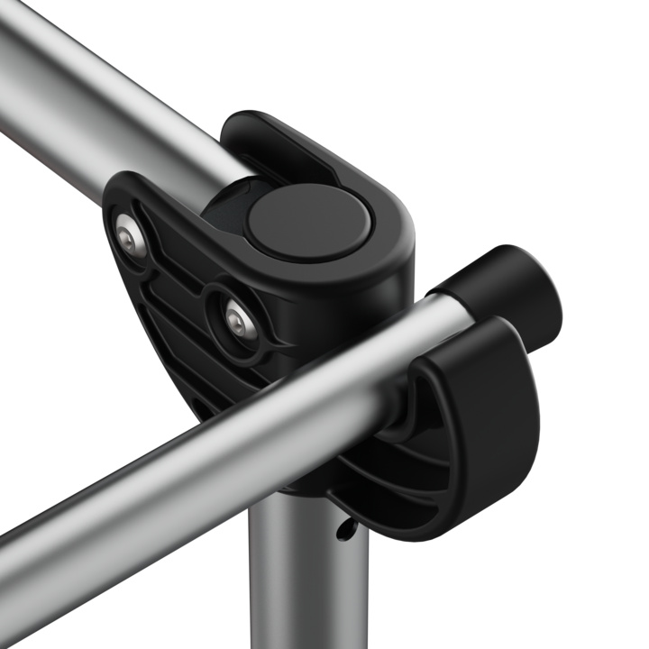 Braces guardrail locking