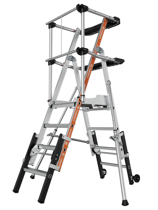 Raptorscopic - guardrail with braces