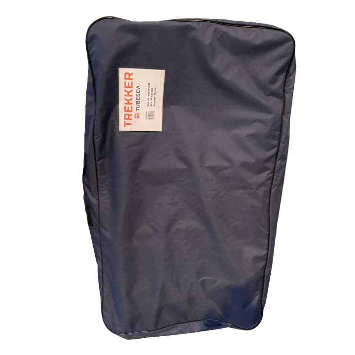 Carry case for extensions and wheels