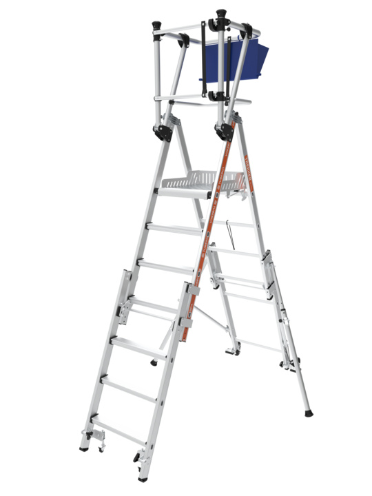 Model with optional extensions