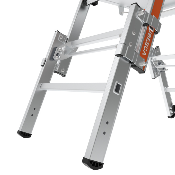 Telescopic sections
