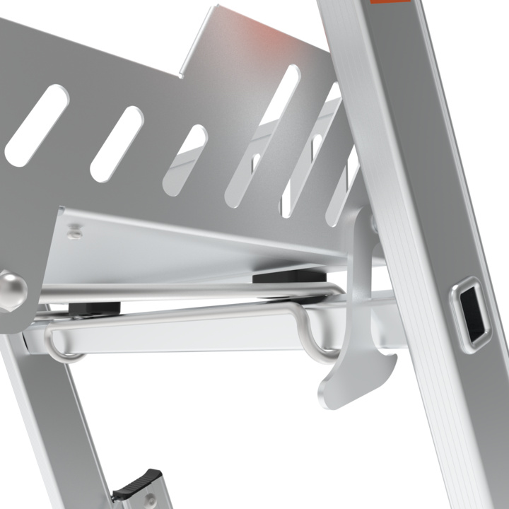 Anti-lifting hook
