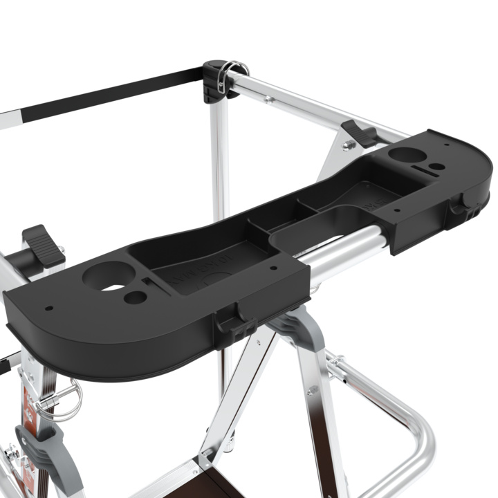 Porte-outils compartimenté amovible, résistance 25 kg