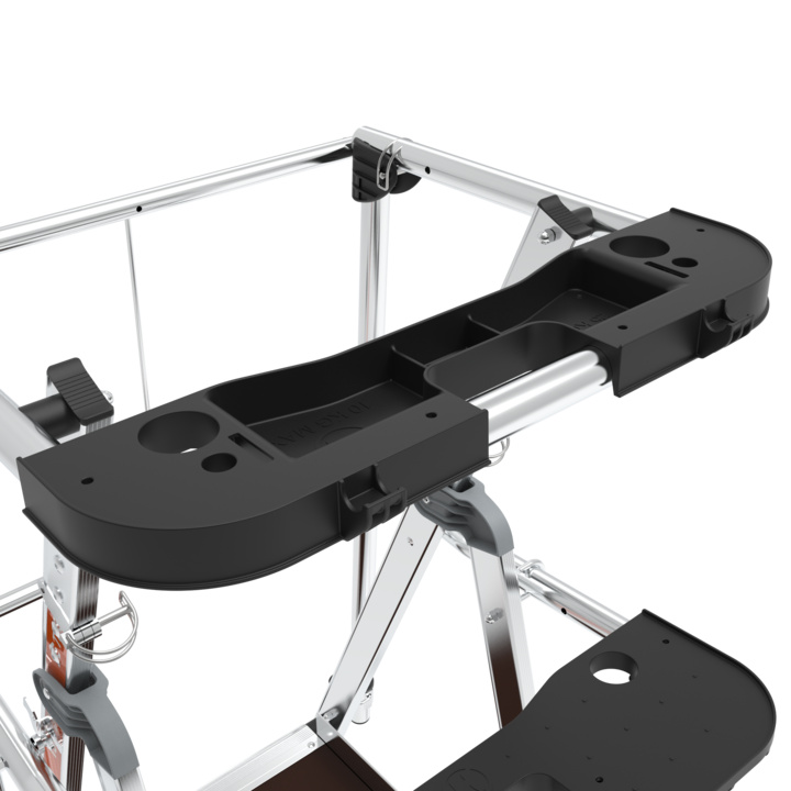 2 tablettes porte-outils amovibles interchangeables
