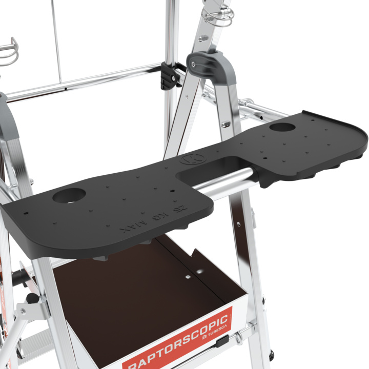 Tablette XL résistance 25 kg