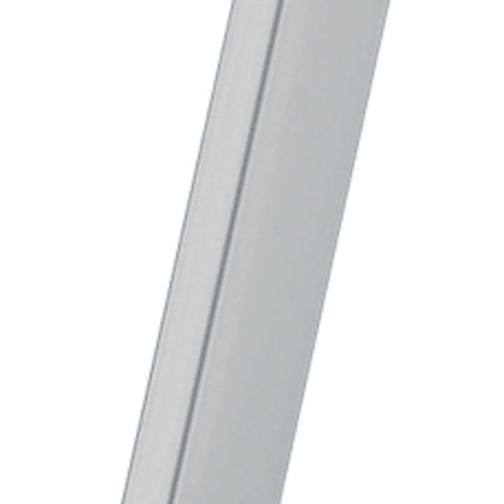 Montantes de aluminio anodizado