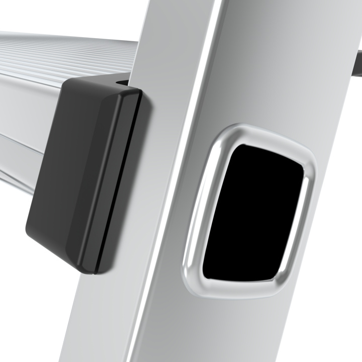 Steps secured by professional crimping