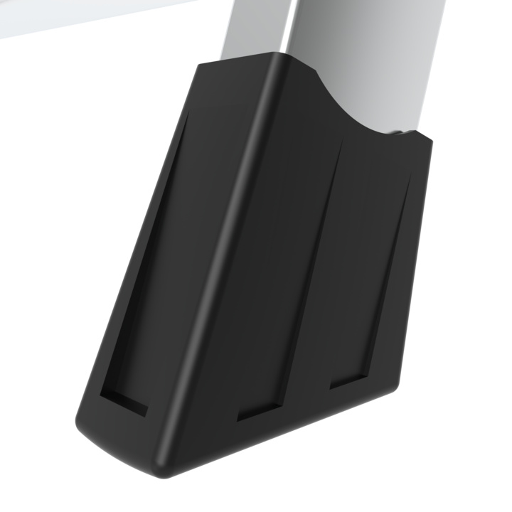 High-quality, anti-slip, durable footpads