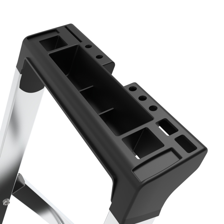 Compartmentalised tool holder