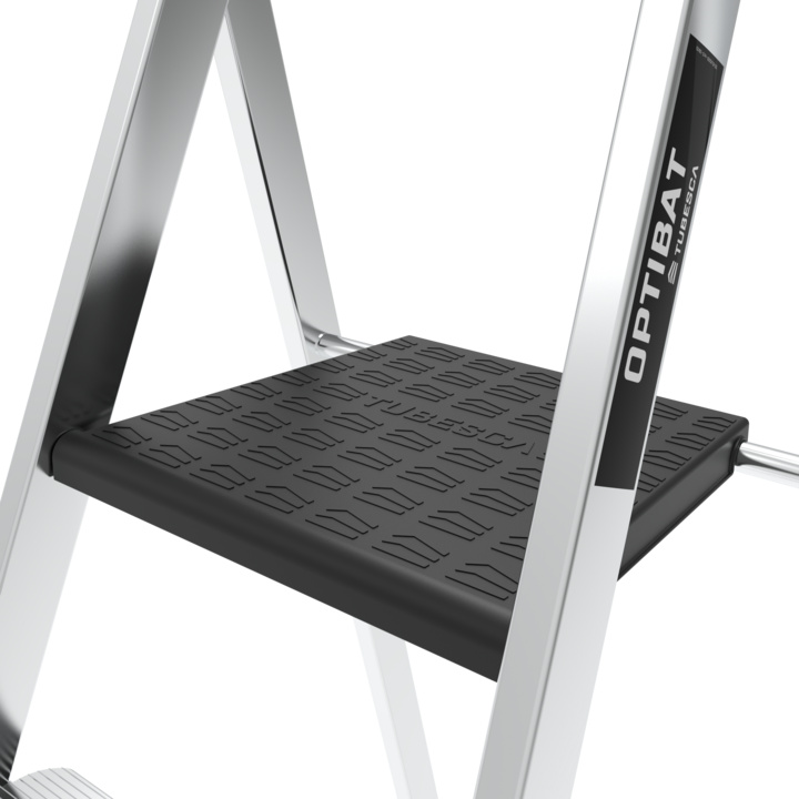 Ultra-resistant composite footrest