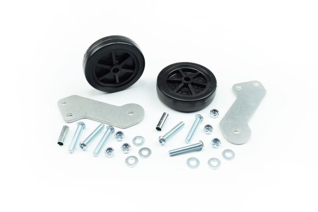 Conjunto de 2 ruedas de Ø 100 mm
