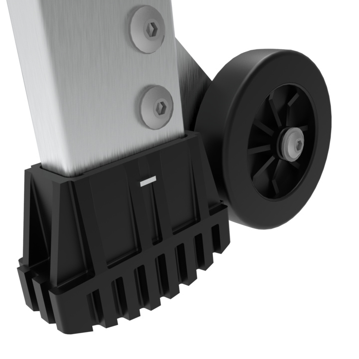 Optional Ø 100mm castors