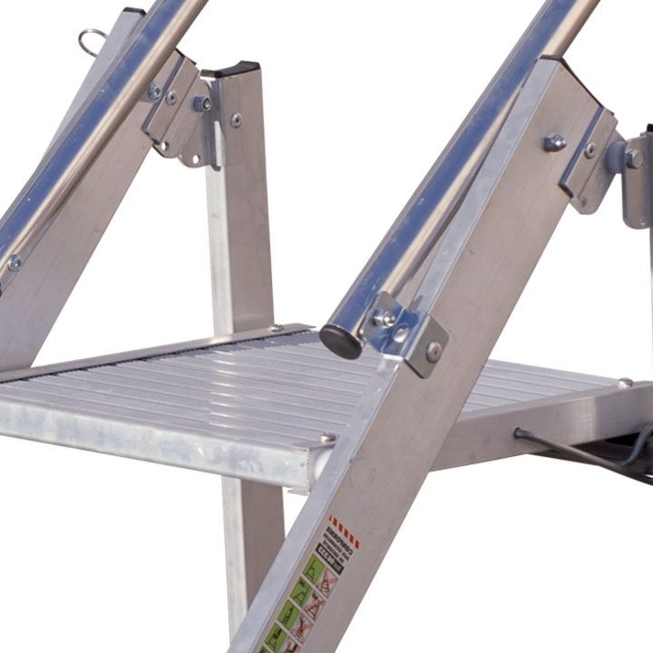 Comfortable anti-slip footrest 400 x 400mm