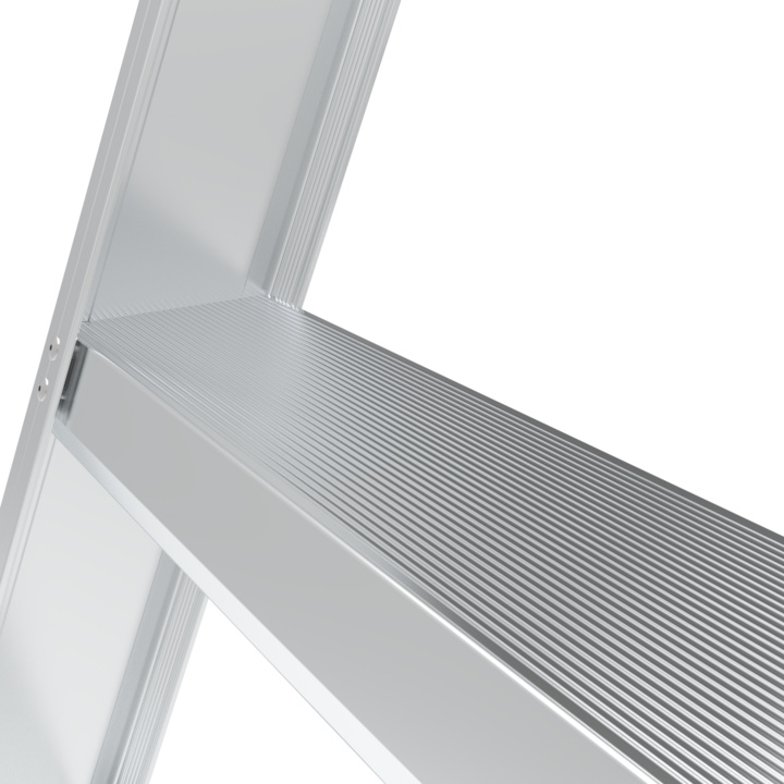 High-safety grooved steps 80mm