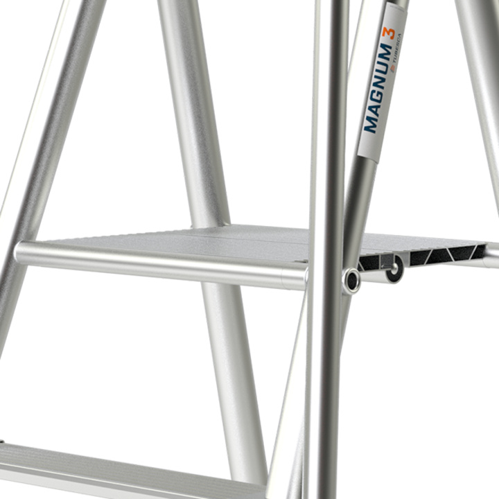 Wide footrest 390 x 382mm