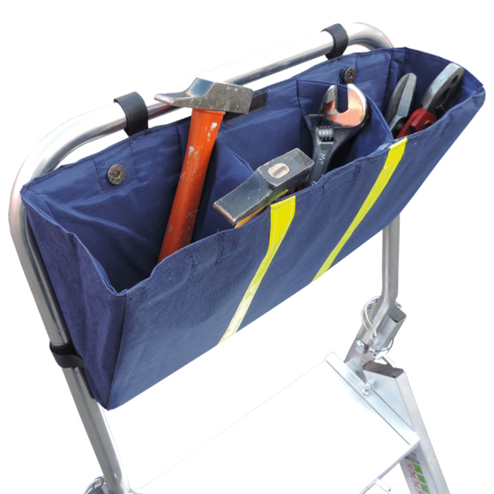Fabric tool holder on the 3 and 4 steps models