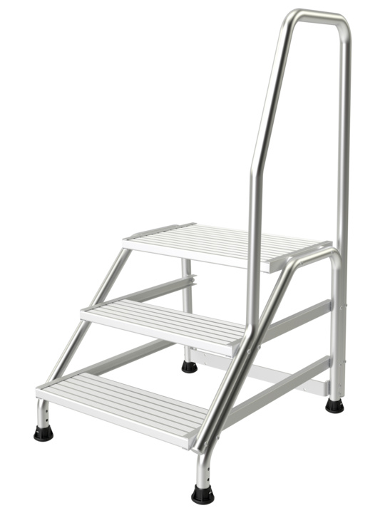Modul with kit for one side handrail