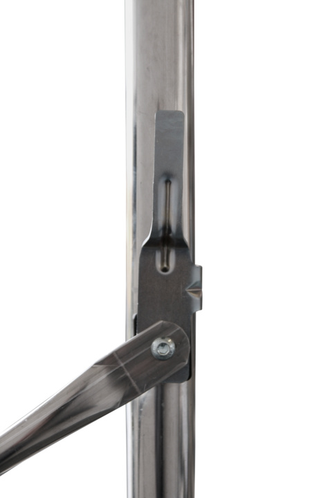 Quarter-turn systems with integrated handle