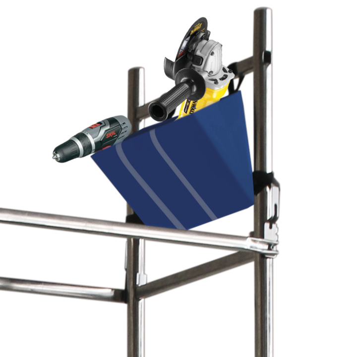 Fabric tool holder